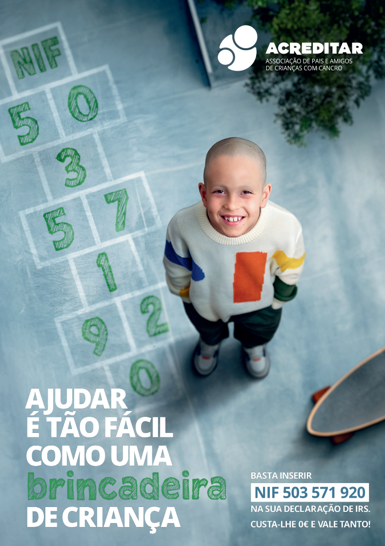 Acreditar IRS – A4 cartaz
